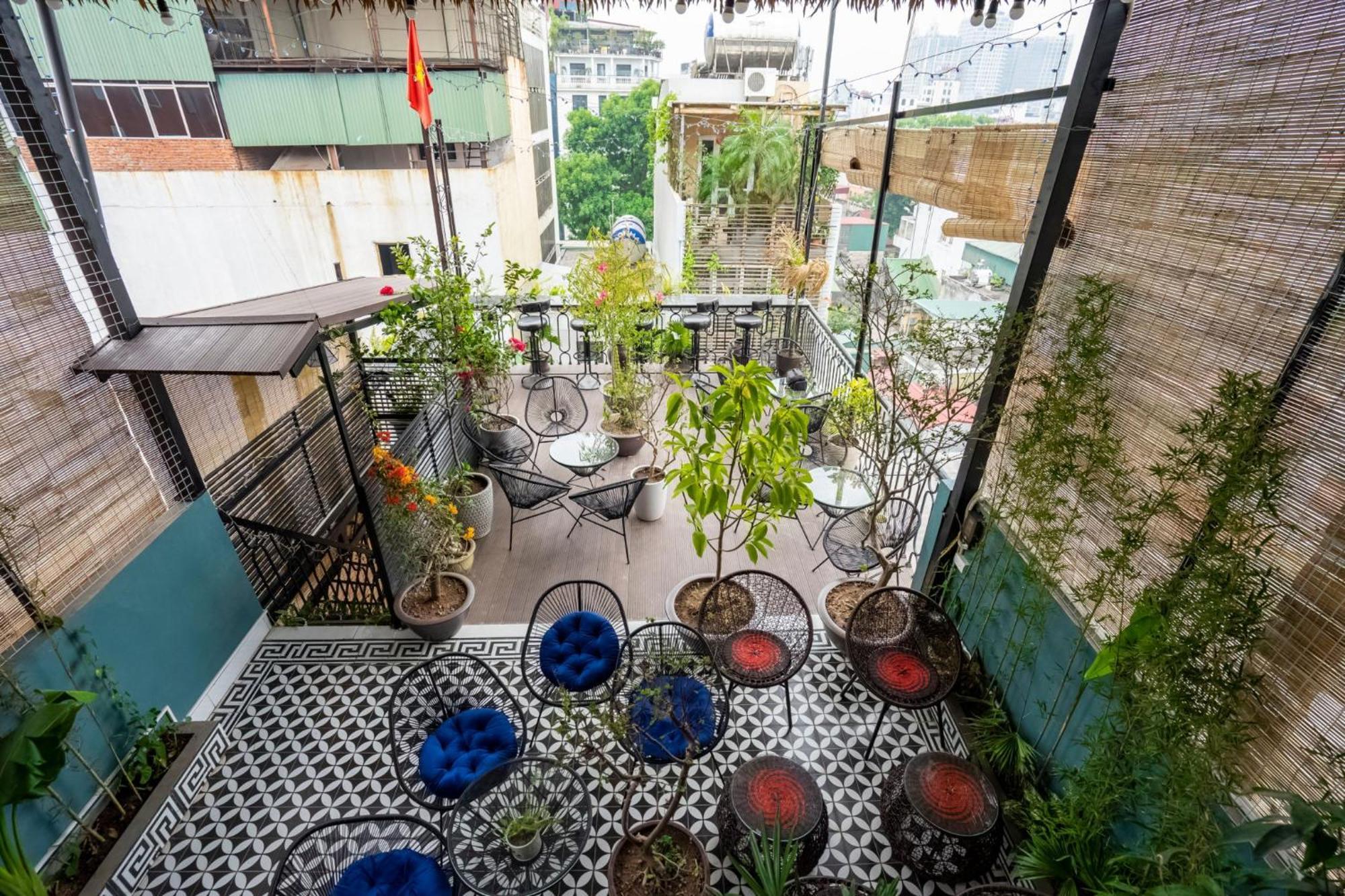Hanoi Ben'S Apartment And Hotel - Pub 2 ภายนอก รูปภาพ